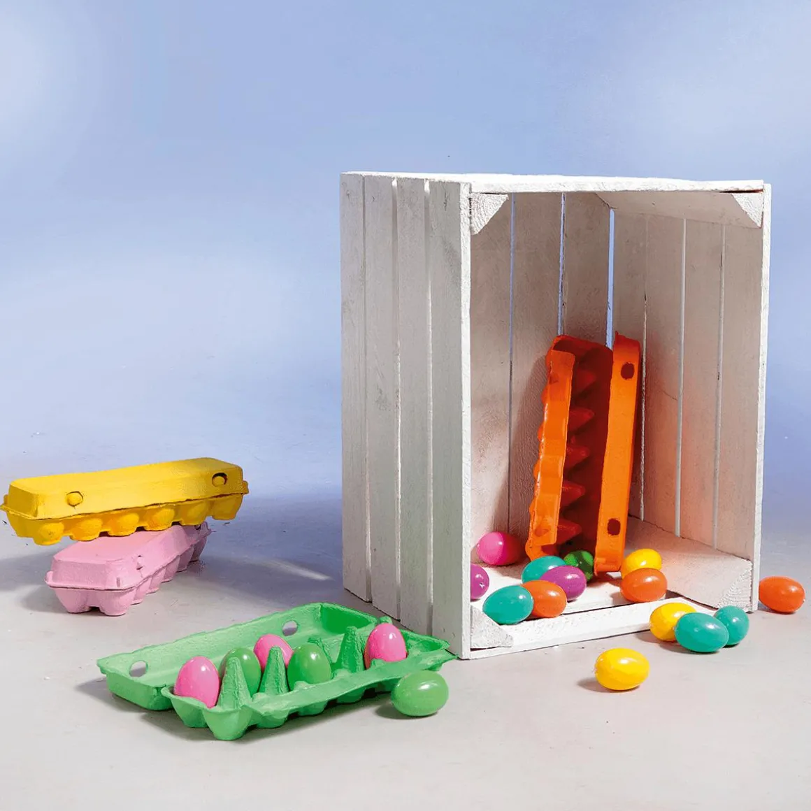 Holzkiste Vintage 50 Cm Lang