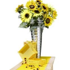 Holzkisten-Satz, Gelb