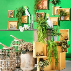 Holzkisten-Satz, Gelb