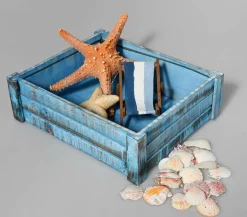 Holzkisten-Satz, Hellblau