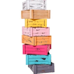 Holzkisten-Satz, Lila