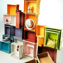 Holzkisten-Satz, Lila