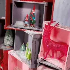 Holzkisten-Satz, Lila