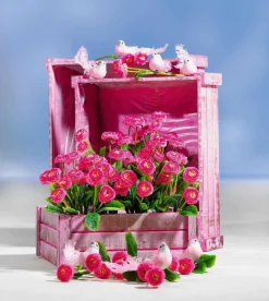 Holzkisten-Satz, Rot