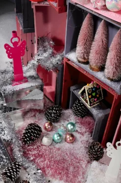 Holzkisten-Satz, Rot