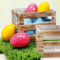 Holzkisten-Satz, 2tlg.