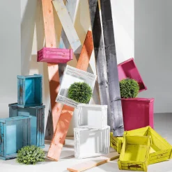 Holzkisten-Satz, Weiß