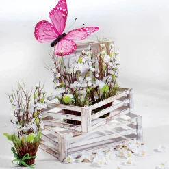 Holzkisten-Satz, Weiß