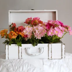 Holzkofferset "Antik" 3 Tlg. Weiß