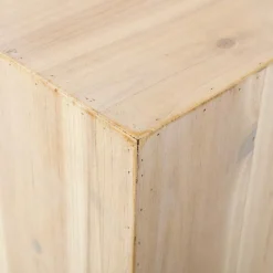 Holz-Minisäulen Set Natur