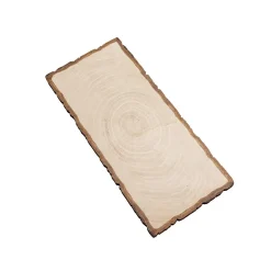 Holzscheibendisplay Bedruckt 18 X 40 Cm