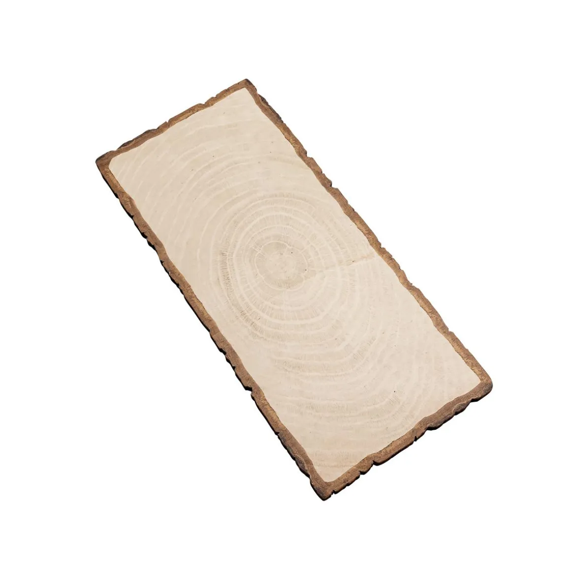 Holzscheibendisplay Bedruckt 18 X 40 Cm