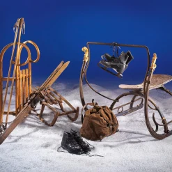 Hornschlitten Original, 100 Cm Lang