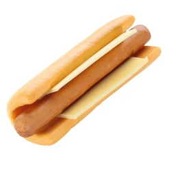 Hot Dog Lebensmittel-Attrappe 19 Cm