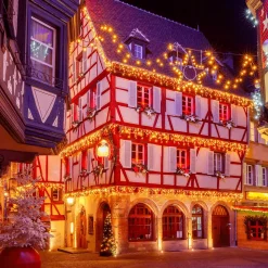 Icicle-Light Lichterkette 300 X 100cm IP44 Weiß