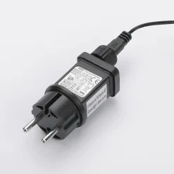 3in1 Lichterkette: Bunt, Warm Gelb Oder Im Wechsel Blinkende LED Lichterkette Mit Timer, Für Außen, 16 M