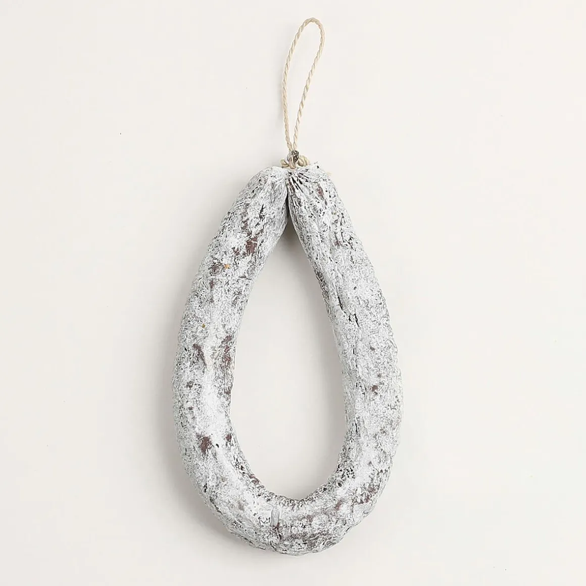 Italienischer Salami Ring Lebensmittel-Attrappe 23 Cm