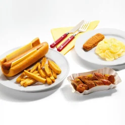 Kartoffelsalat Lebensmittel-Attrappe 12 Cm