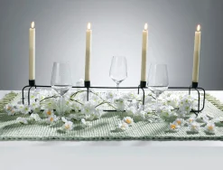 Kerzenhalter Für 4 Kerzen 75 Cm