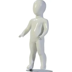 Kinder Schaufensterfigur Weiß 2 Jahre