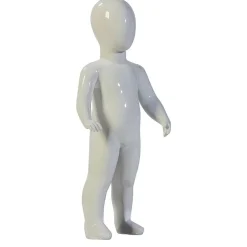 Kinder Schaufensterfigur Weiß 2 Jahre