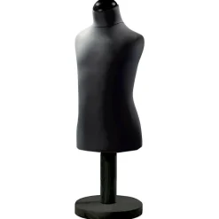 Kinder-Schneiderbüste, 0-1 Jahre, Schwarz