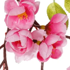 Kirschblüten-Kunstbaum Rosa Mit Standplatte 120 Cm