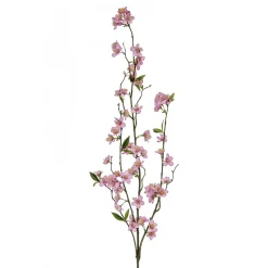 Kirschblüten-Zweig Rosa Schwer Entflammbar B1, 118 Cm