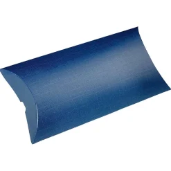 Kissenschachtel 24 Cm Lang, 10 Stück, Blau