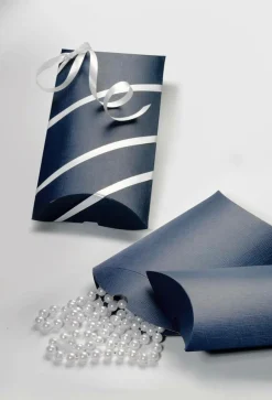 Kissenschachtel 17 Cm Lang, 10 Stück, Blau