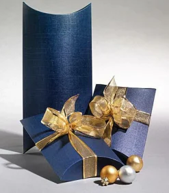 Kissenschachtel 17 Cm Lang, 10 Stück, Blau