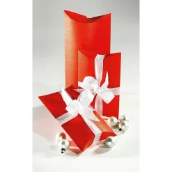 Kissenschachtel 24 Cm Lang, Rot, 10 Stück