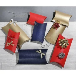 Kissenschachtel 24 Cm Lang, Rot, 10 Stück