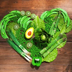 Kiwi Scheiben Lebensmittel-Attrappe, 5 Stück