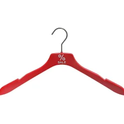Kleiderbügel Soft Touch "SALE" 44 Cm, 50 Stück