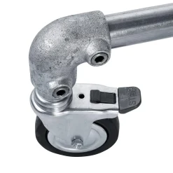 Kleiderständer FACTORY Mit Abstufung 150 Cm