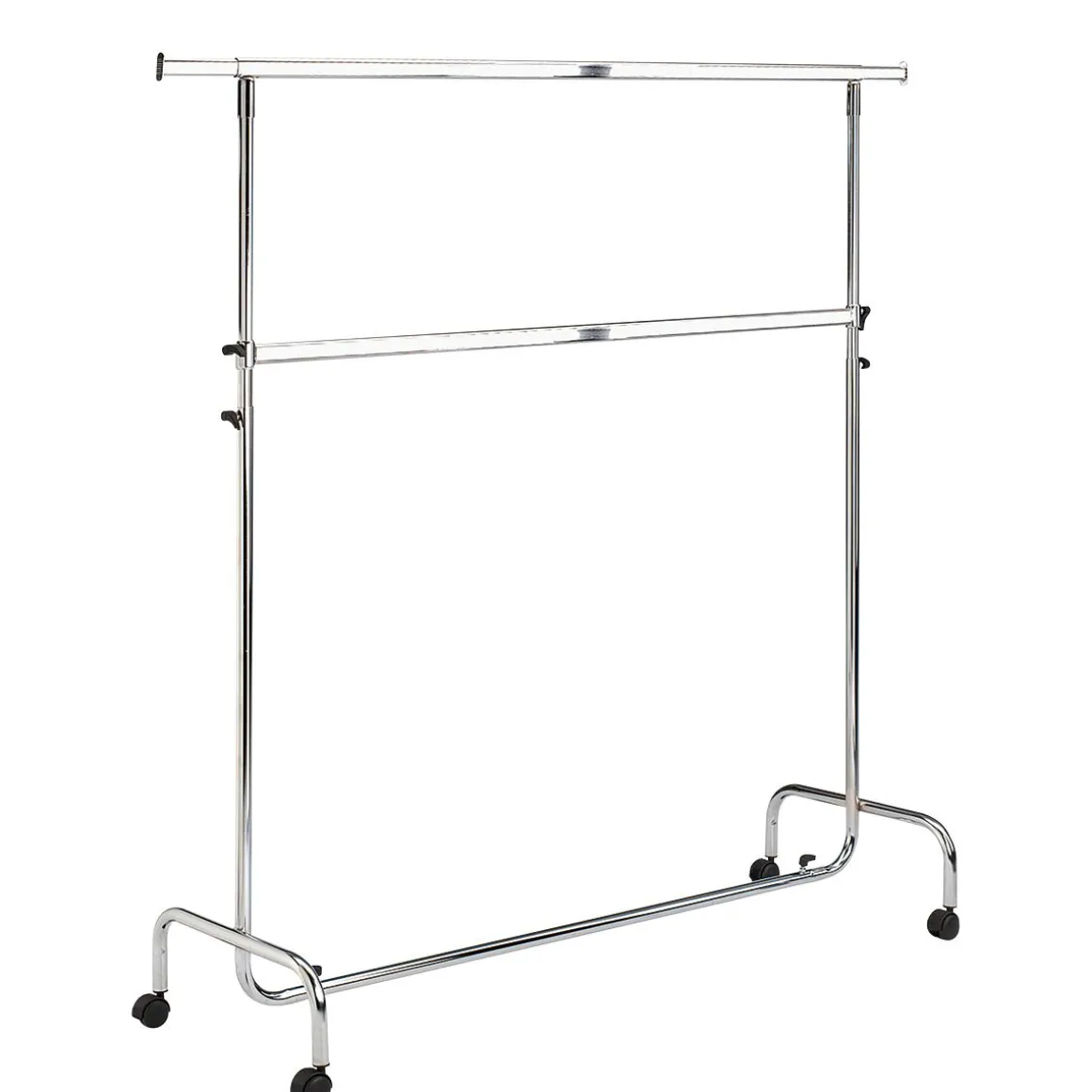 Kleiderständer Mit Rollen Höhenverstellbar 150 Cm