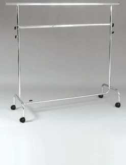 Kleiderständer Mit Rollen Höhenverstellbar 150 Cm