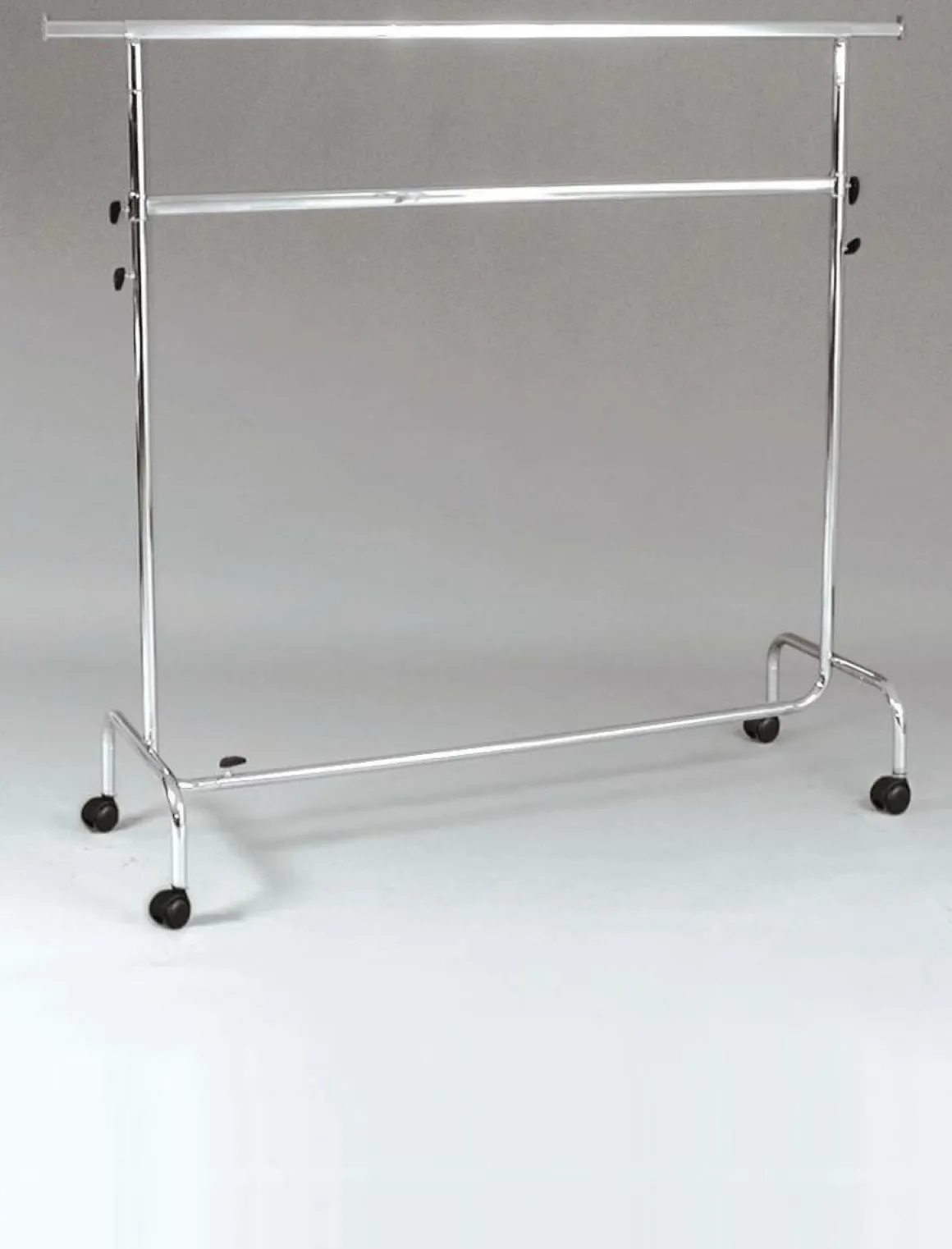 Kleiderständer Mit Rollen Höhenverstellbar 150 Cm