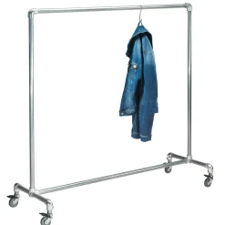 Kleiderständer Mit Rollen FACTORY 160 Cm