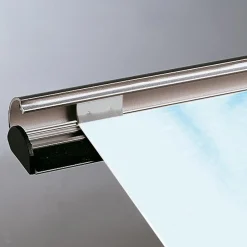 Klemmleisten-Set Aluprofil 120 Cm Lang