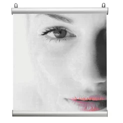 Klemmleisten-Set Aluprofil 120 Cm Lang