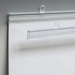 Klemmleisten-Set, Klar, 100 Cm Lang