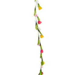 Künstliche Bunte Tulpenranke 180 Cm