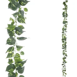 Künstliche Deko Pothos Girlande 220 Cm