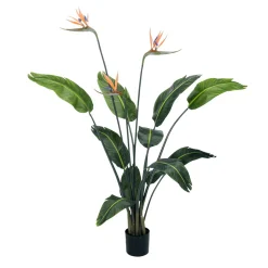 Künstliche Deko Strelizie Im Topf 120 Cm