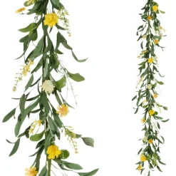 Künstliche Feldblumen-Girlande Kunstranke 158 Cm