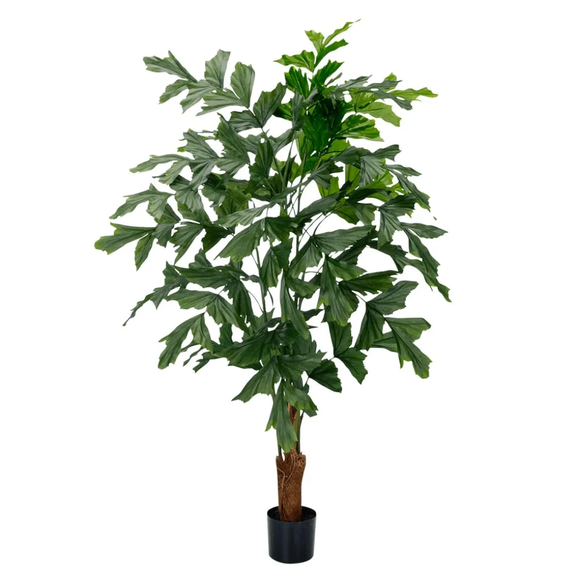 Künstliche Fischschwanz-Palme Fishtail-Kunstpflanze 135 Cm