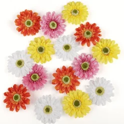 Künstliche Gerbera Streublütenmix 36 Stück