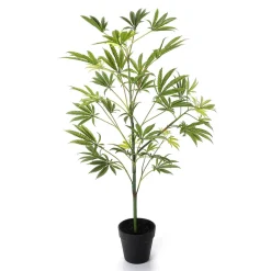 Künstliche Hanfpflanze Cannabis Pflanze 90 Cm